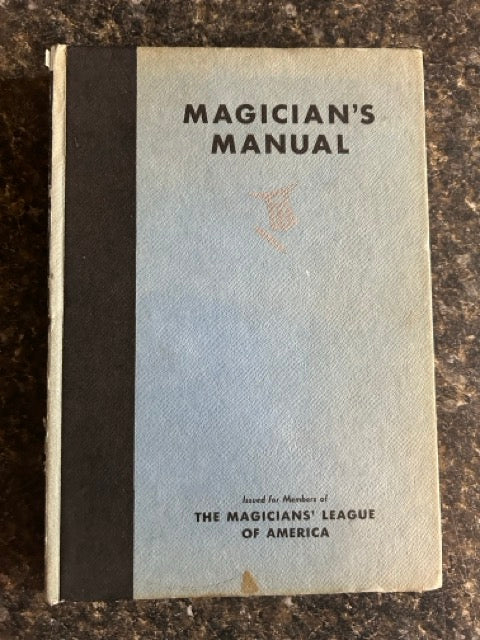 Magician's Manual - Walter B.Gibson (copy #2)