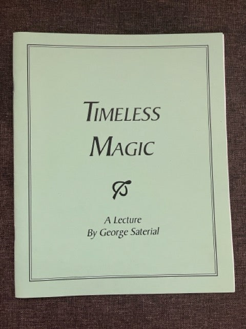 Timeless Magic - George Saterial