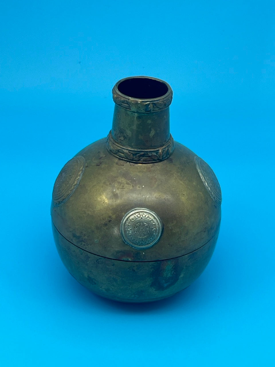 Mexican Lota Vase - Unknown Maker