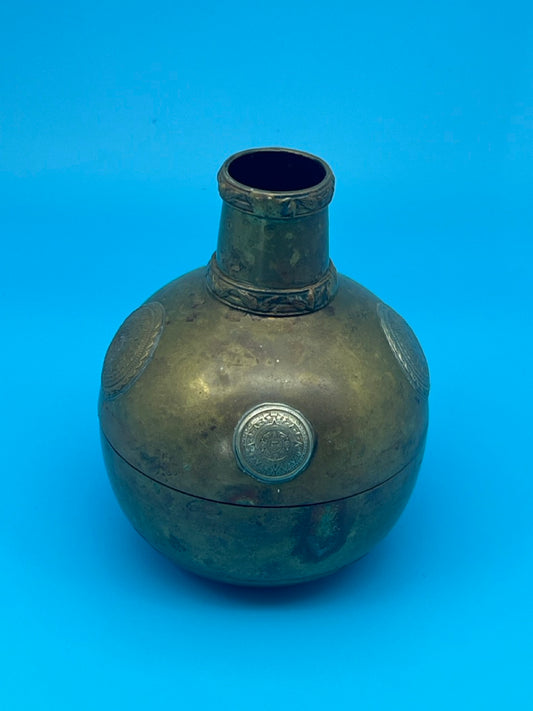 Mexican Lota Vase - Unknown Maker