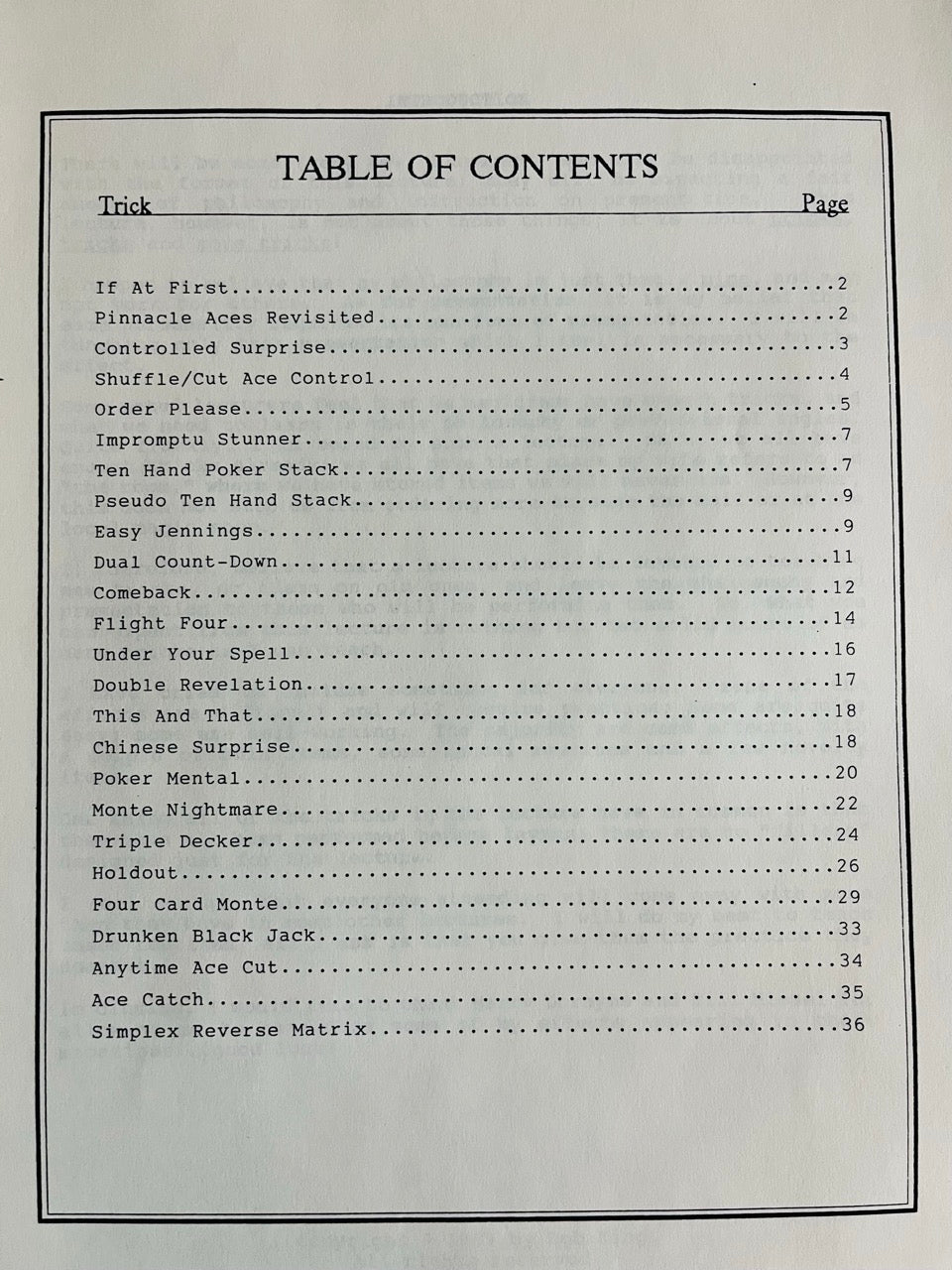 Magician Foolers - Bob King