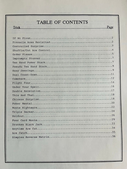 Magician Foolers - Bob King