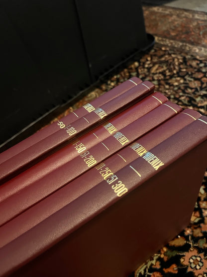 The Phoenix Complete 6-Volume Set  - Walter Gibson (Tannen's)