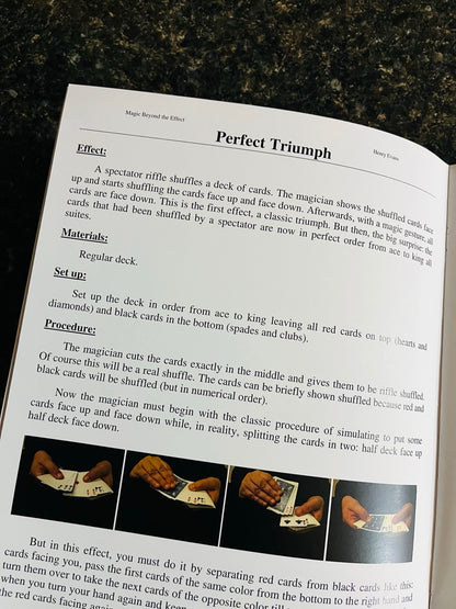 Magic Beyond The Effect - Henry Evans