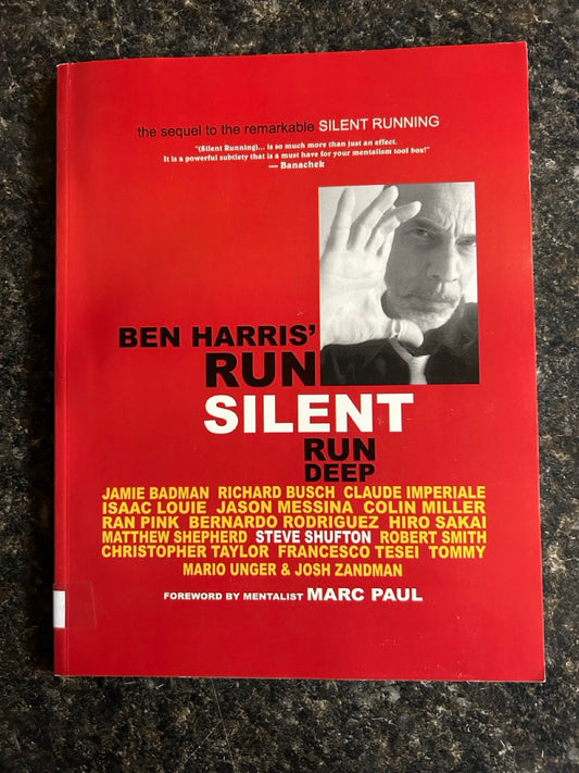 Ben Harris' Run Silent Run Deep