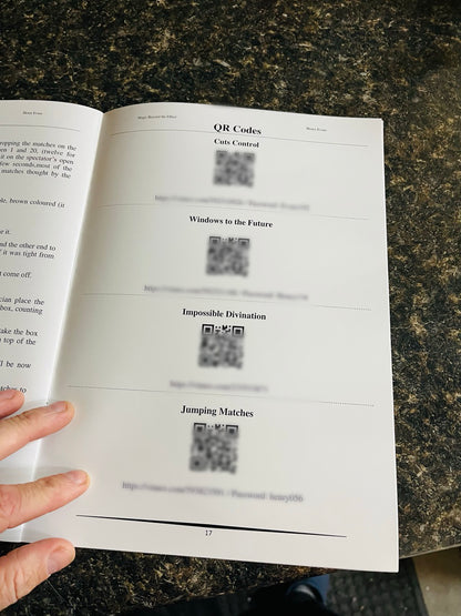 Magic Beyond The Effect - Henry Evans