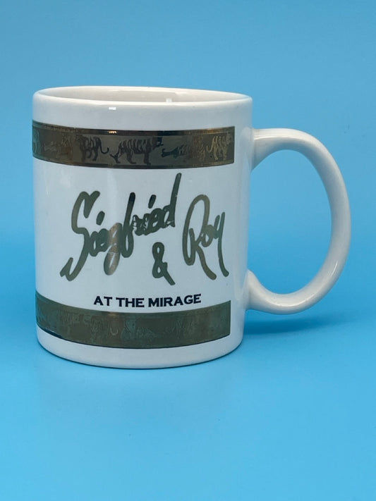 Siegfried & Roy Drinking Mug