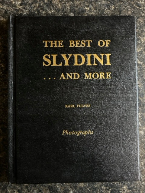 The Best of Slydini...And More (2 volumes) - Karl Fulves (SIGNED by Slydini)