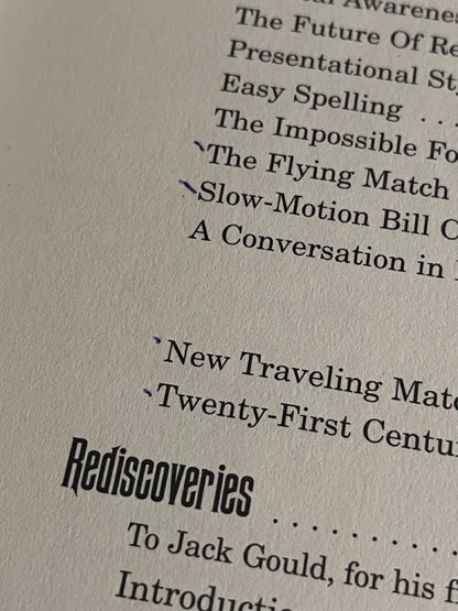 Mastering the Art of Magic - Eugene Burger (1st edition) - SIGNED