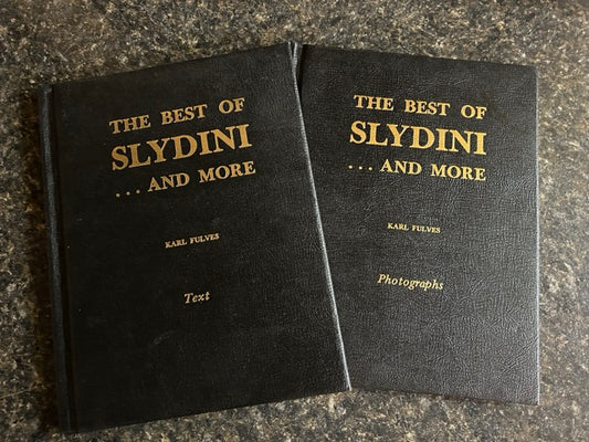 The Best of Slydini...And More (2 volumes) - Karl Fulves (SIGNED by Slydini)