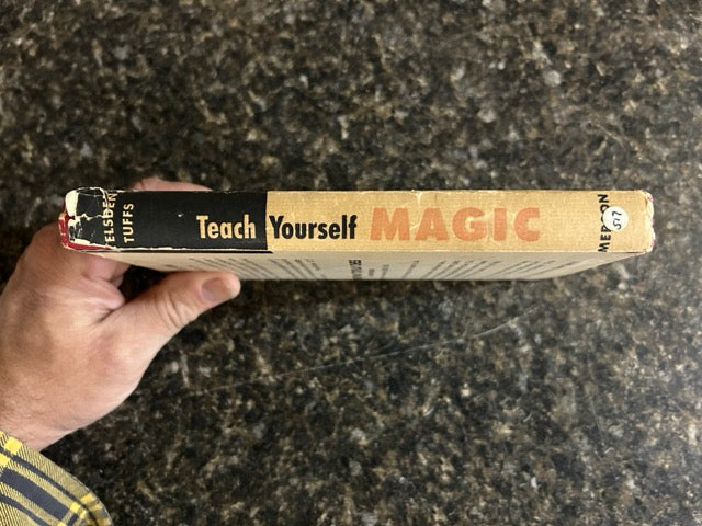 Teach Yourself Magic - J. Elsden Tuffs