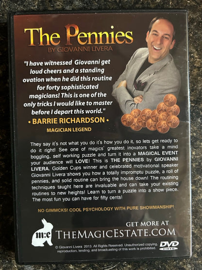 The Pennies - Giovanni Livera - DVD