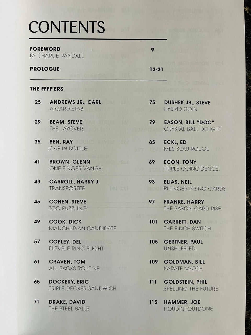 The FFFF Book - Obie O'Brien