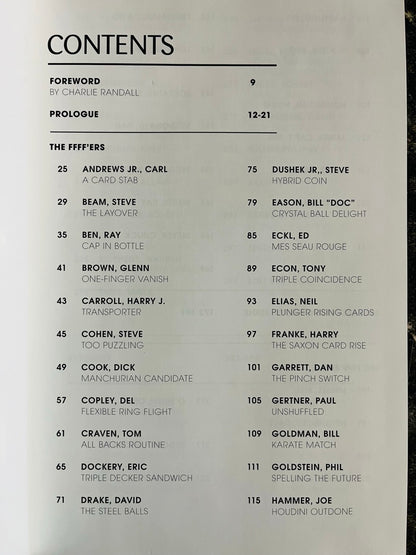 The FFFF Book - Obie O'Brien