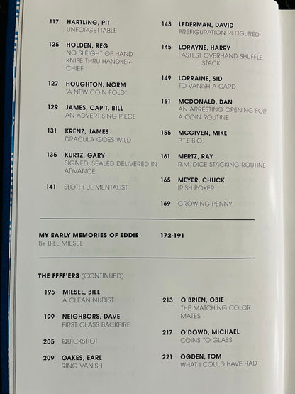 The FFFF Book - Obie O'Brien