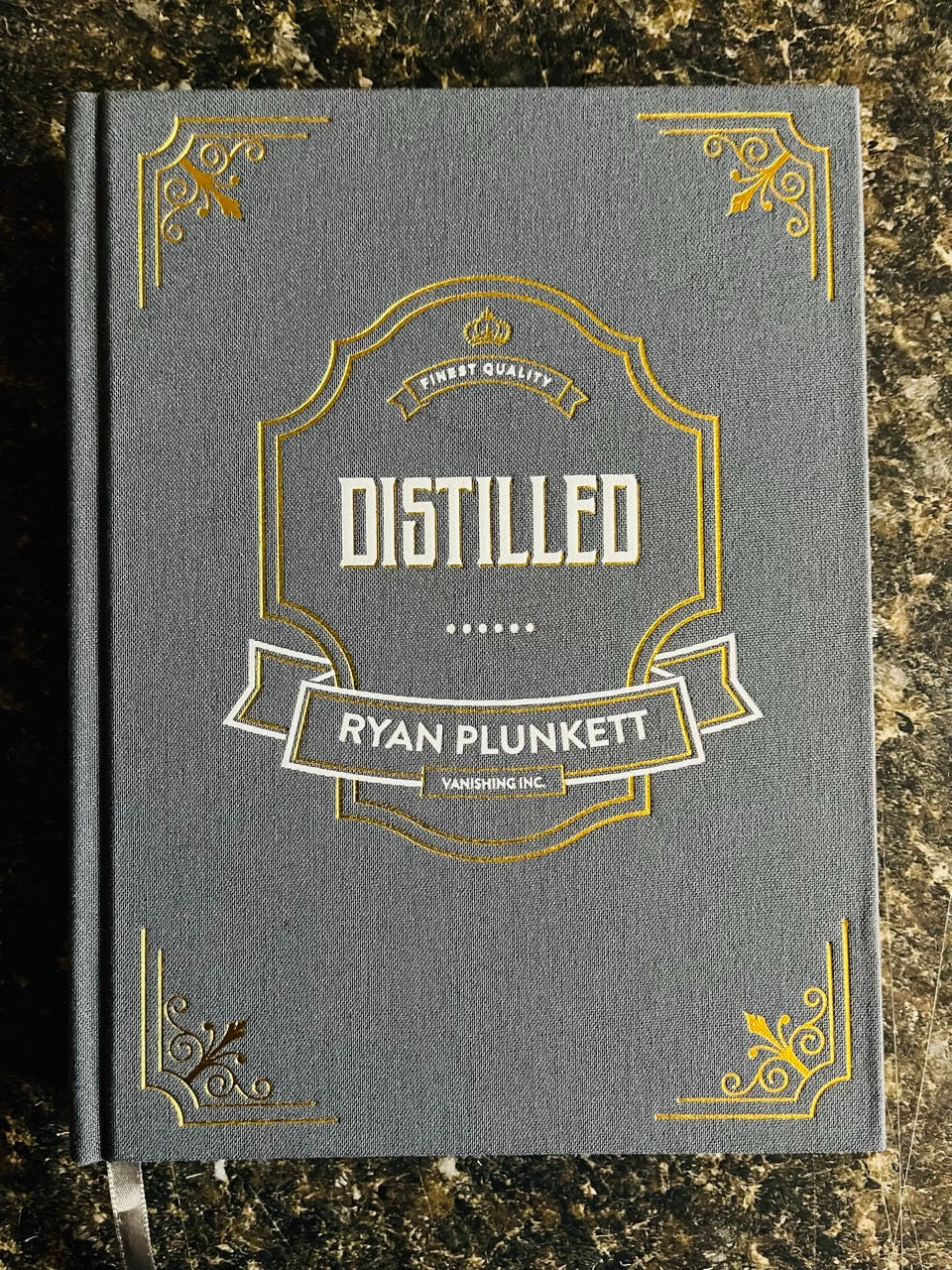 Distilled - Ryan Plunkett