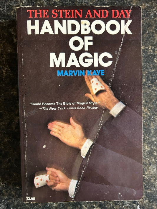 The Handbook of Magic - Marvin Kaye (paperback)