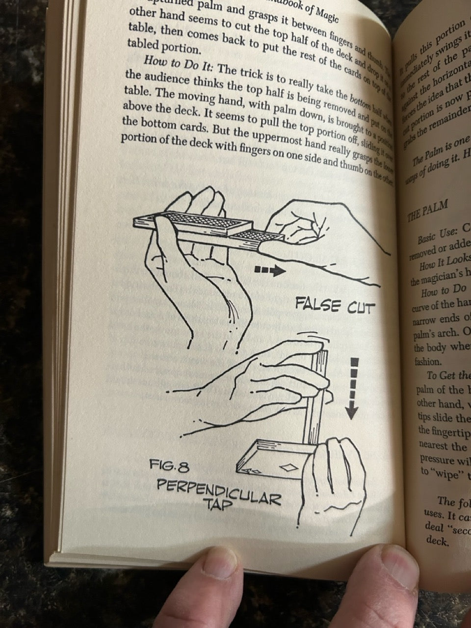 The Handbook of Magic - Marvin Kaye (paperback)