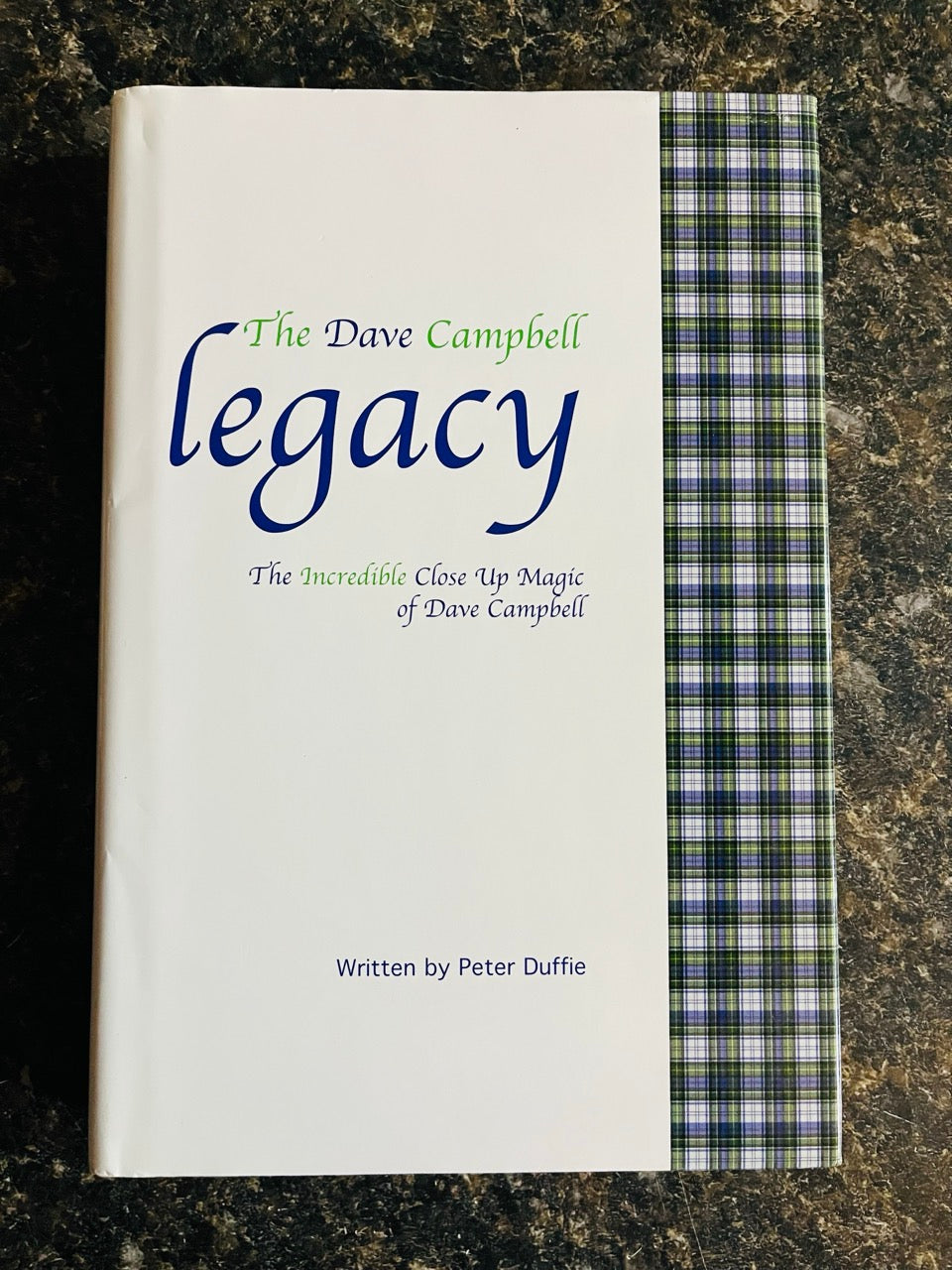 The Dave Campbell Legacy - Peter Duffie