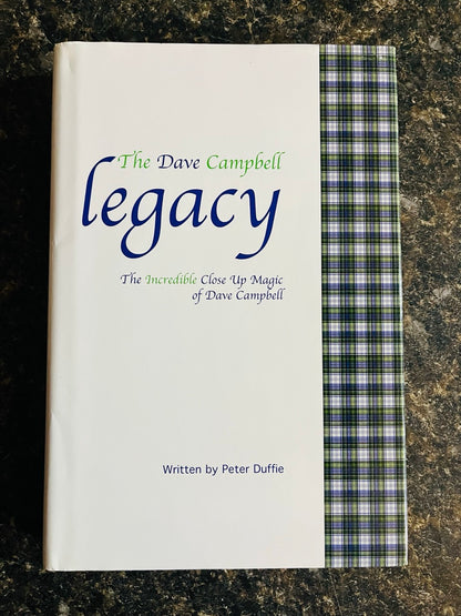The Dave Campbell Legacy - Peter Duffie