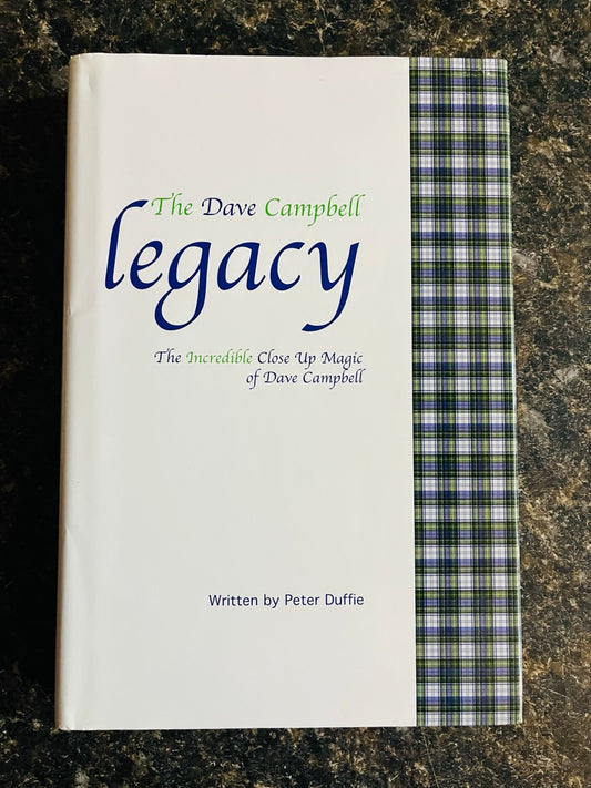 The Dave Campbell Legacy - Peter Duffie