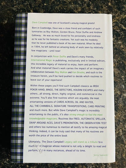 The Dave Campbell Legacy - Peter Duffie