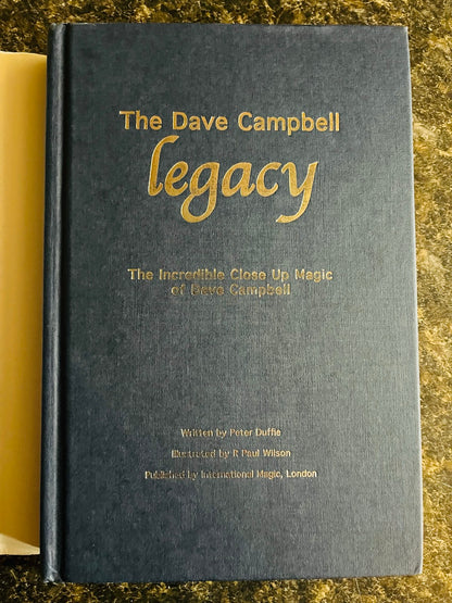 The Dave Campbell Legacy - Peter Duffie