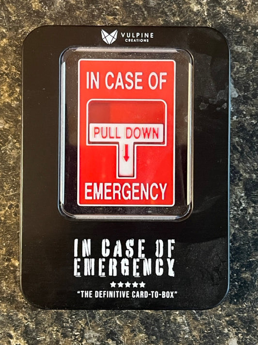In Case Of Emergency - Adam Wilber (SM5)