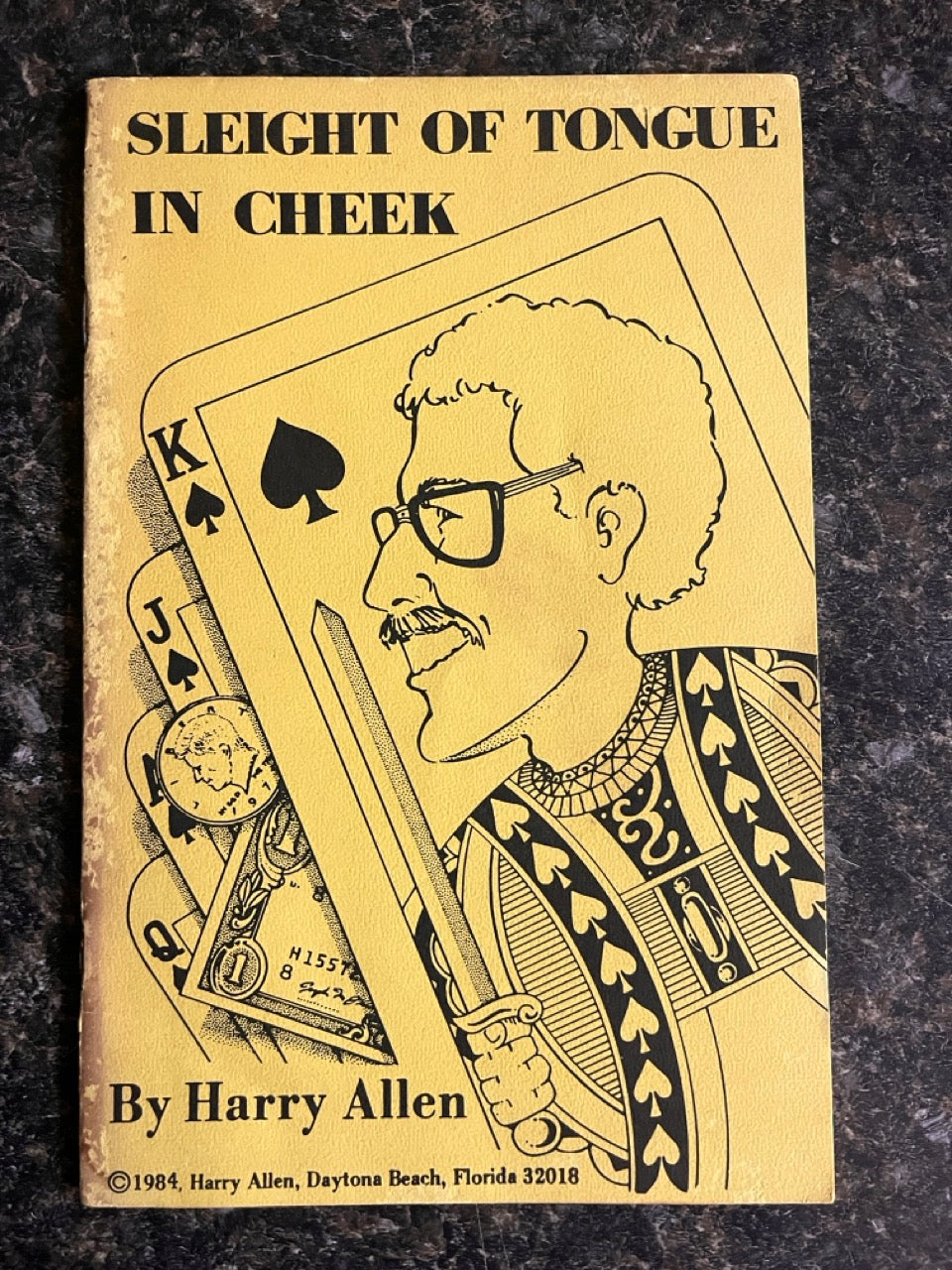 Sleight of Tongue In Cheek - Harry Allen