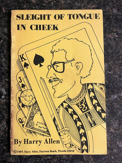 Sleight of Tongue In Cheek - Harry Allen