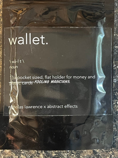 Wallet - Nicholas Lawrence (SM5)