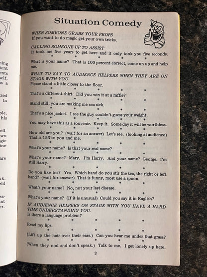 Sleight of Tongue In Cheek - Harry Allen