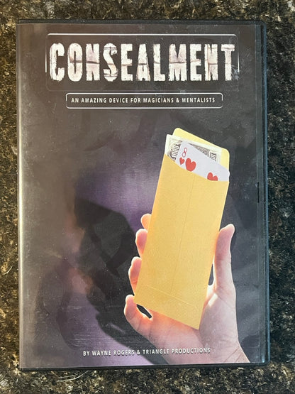 Consealment - Wayne Rogers (DVD & Gimmicks)