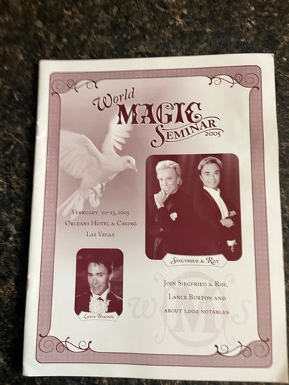 3 Convention/Advertising Programs - Various