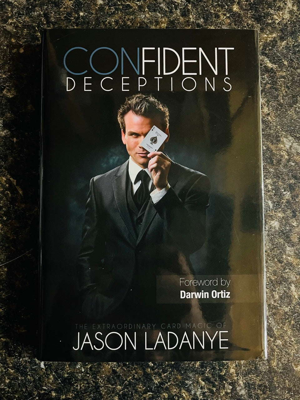 Confident Deceptions (Book & DVD) - Jason Ladanye  - FIRST edition