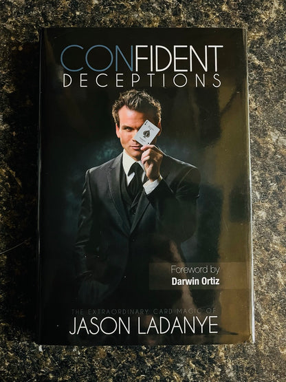 Confident Deceptions (Book & DVD) - Jason Ladanye  - FIRST edition