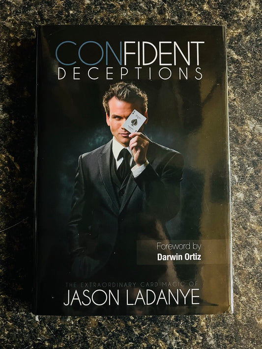 Confident Deceptions (Book & DVD) - Jason Ladanye  - FIRST edition