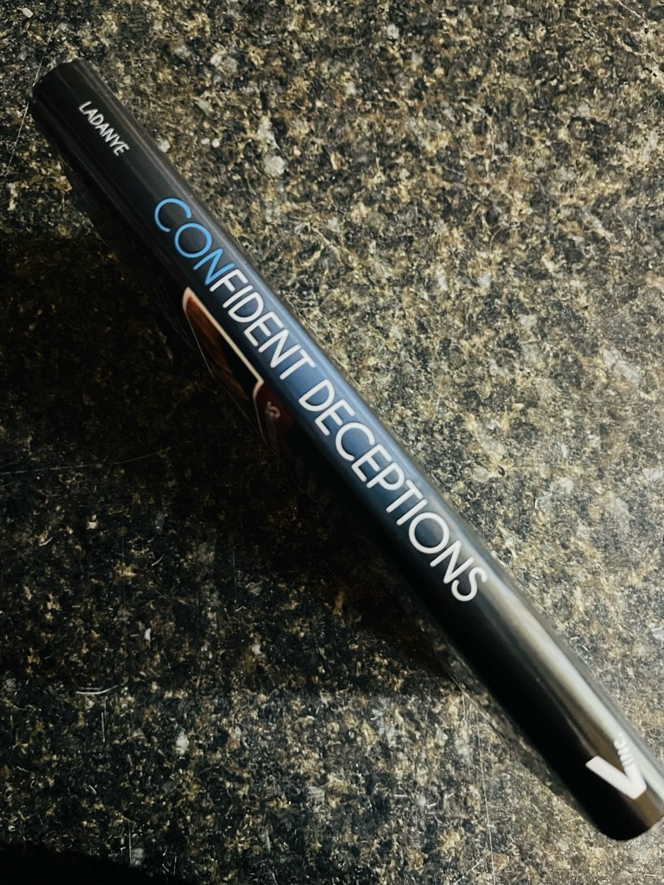 Confident Deceptions (Book & DVD) - Jason Ladanye  - FIRST edition