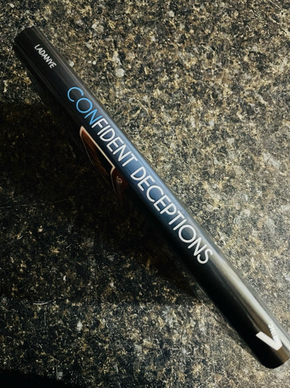 Confident Deceptions (Book & DVD) - Jason Ladanye  - FIRST edition