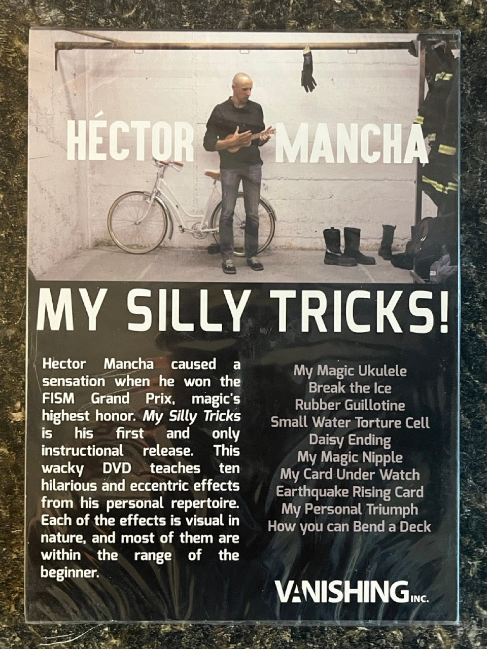 My Silly Tricks - Hector Mancha (DVD)