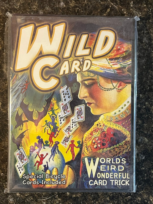 Wild Card (DVD & Cards) - Magic Makers