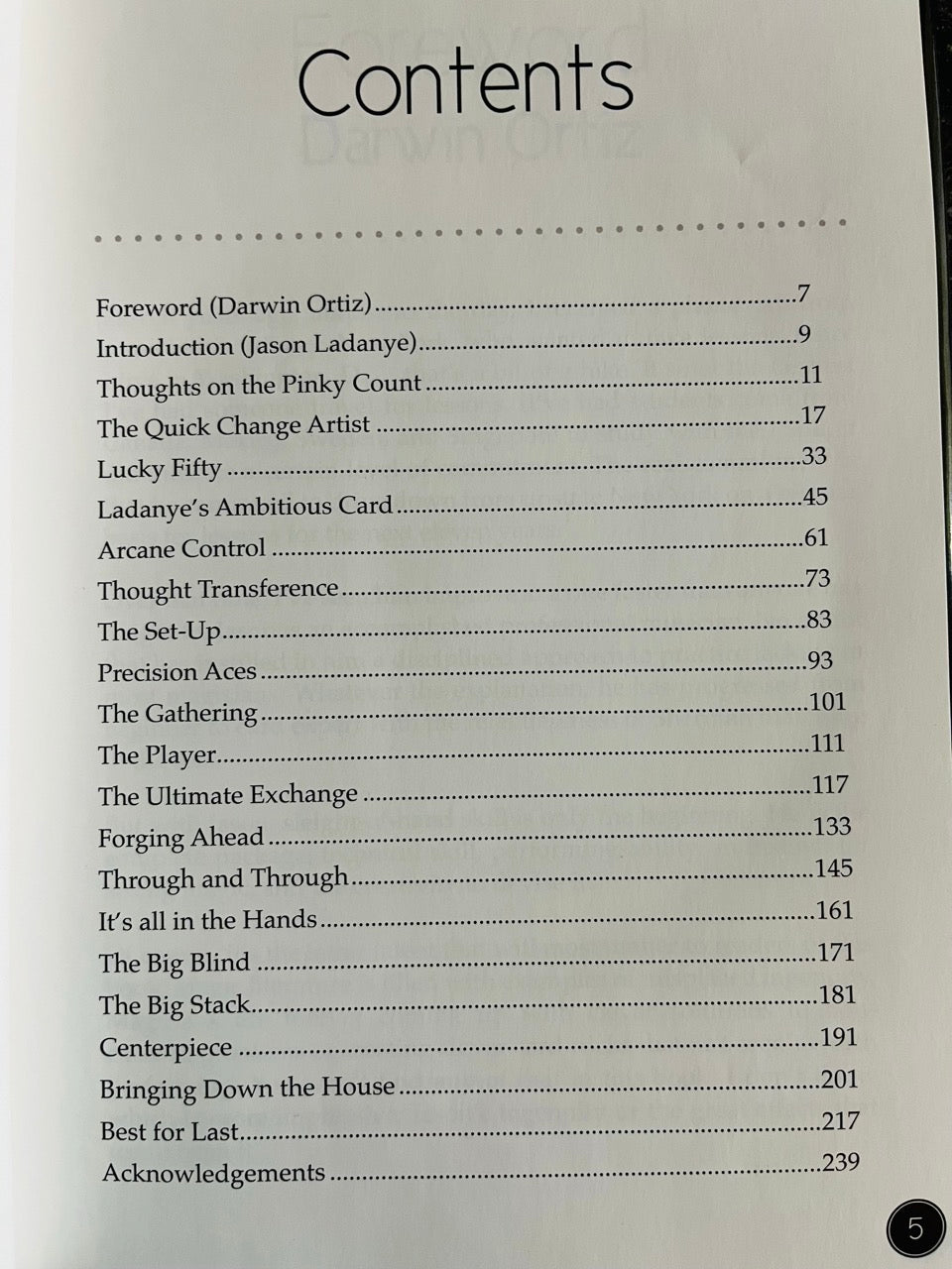 Confident Deceptions (Book & DVD) - Jason Ladanye  - FIRST edition