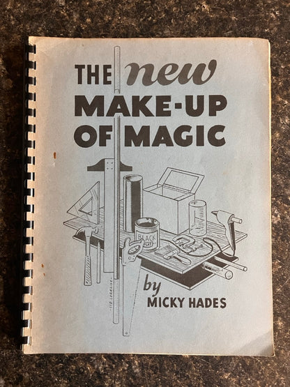 The New Make-Up of Magic - Micky Hades
