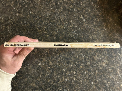 Kabbala Vol.3 - Jon Racherbaumer