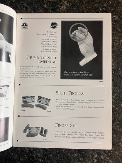 Vernet General Catalog