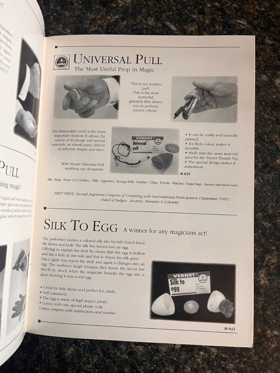Vernet General Catalog