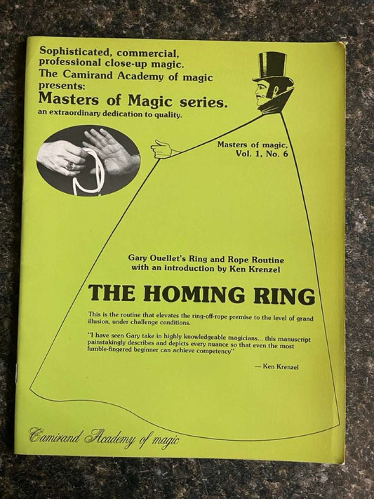 Masters of Magic Series, Vol.1 #6, The Homing Ring - Gary Ouellet