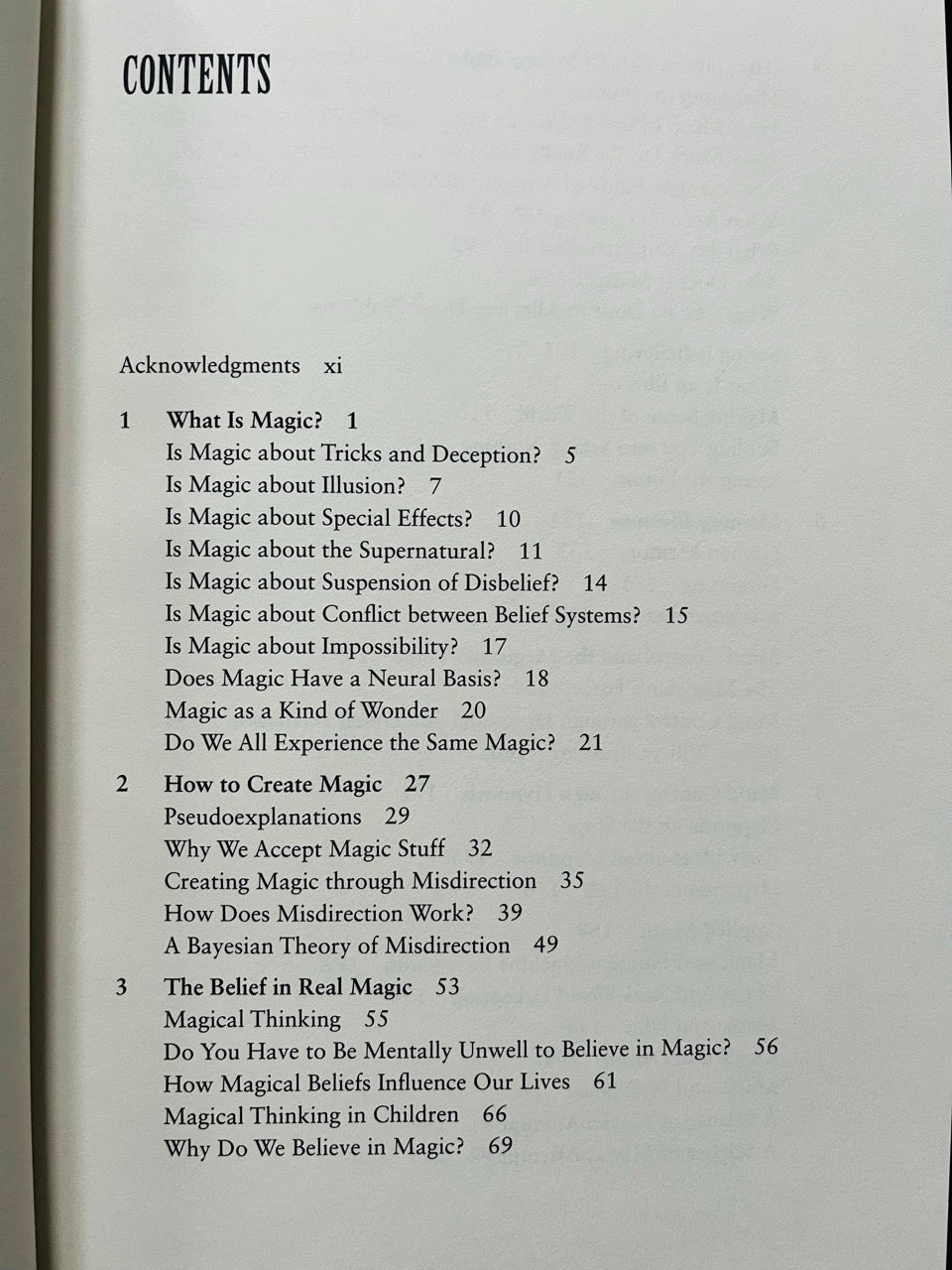 Experiencing the Impossible: The Science of Magic - Gustav Kuhn