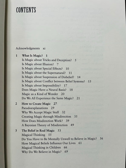 Experiencing the Impossible: The Science of Magic - Gustav Kuhn