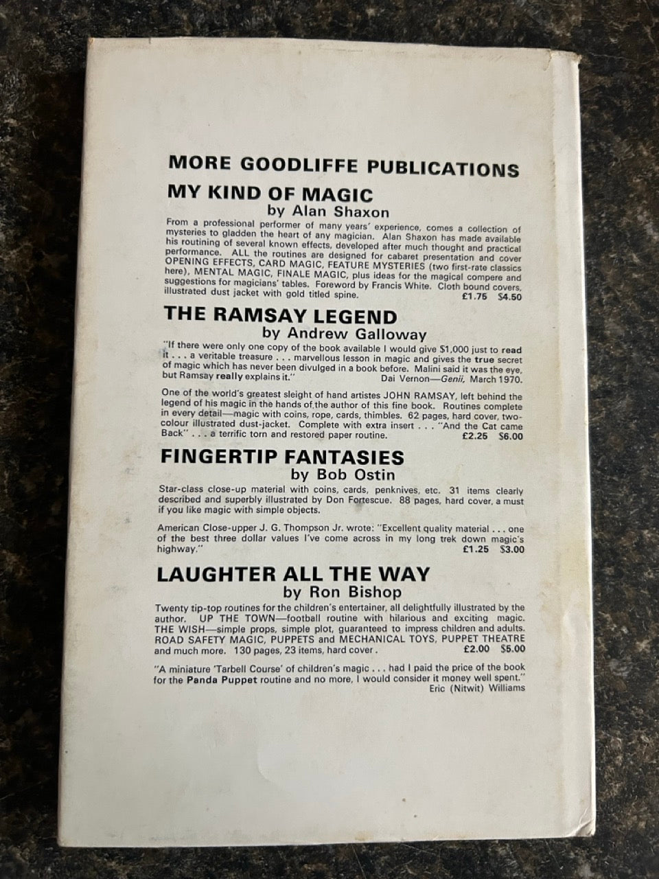 Roy Johnson Book Lot #2 (2 titles) (Copy)